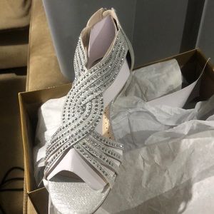 Gold Charter Club Wedge Heels